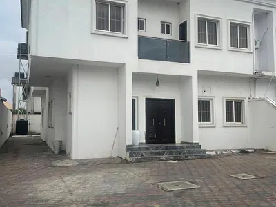 5 Bedroom Semi-Detached Duplex with 2 Room BQS — Lekki, Lagos