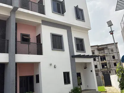 4 Bedroom Terraced Duplex with BQ — Durumi, Abuja