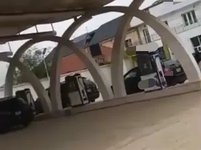 Mega Filling Station — New Oko-Oba, Agege, Lagos