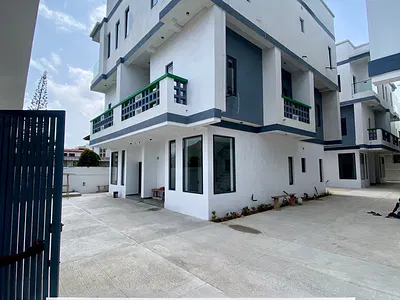 4 Bedroom Semi-Detached Duplex with BQ — Lekki Phase 1, Lekki, Lagos
