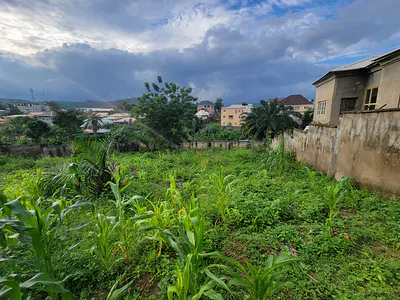 1000SQM Residential Land with Self-Contained and Gatehouse — Jikwoyi, Abuja