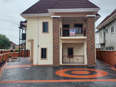 6 Bedroom Detached Duplex with BQ — Transparency Estate, Enugu, Enugu