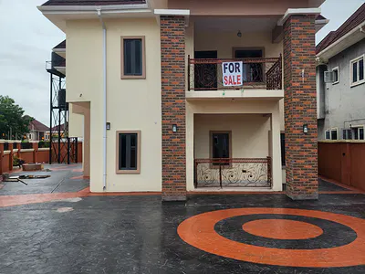 4 Bedroom Detached Duplex with BQ — Transparency Estate, Enugu, Enugu