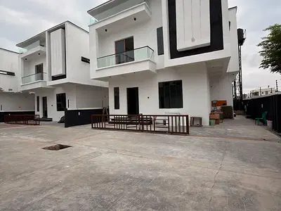 5 Bedroom Detached Duplex with BQ — Lekki, Lagos
