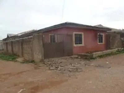 2 Bedroom Detached Bungalow — Zone D, Gaa-Odota, Ilorin West, Kwara