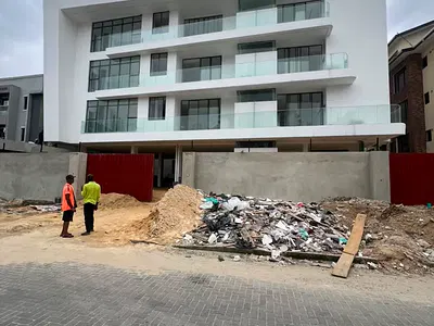Serviced 2 Bedroom Flat with Pool — Lekki, Lagos