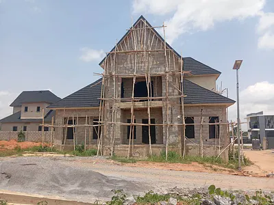 4 Bedroom Penthouse with BQ Carcass — Primelux Estate, Apo, Abuja