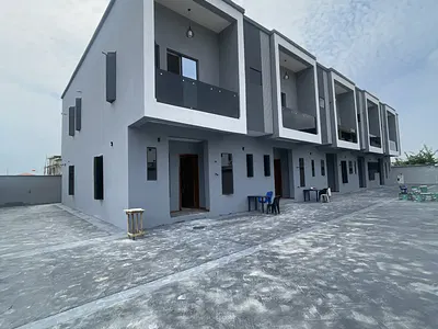 Exquisitely Finished 4 Bedroom Terraced Duplexes in Nice Area — Ajah, Lagos