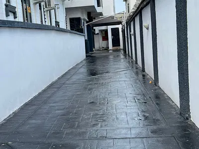 Self Service 5 Bedroom Detached Duplex with BQ — Lekki, Lagos
