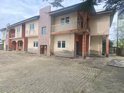 Two (2) Wings of a 5-Bedroom Duplex Each a Unit of 2 Bedroom Bungalow — Ajah, Lagos