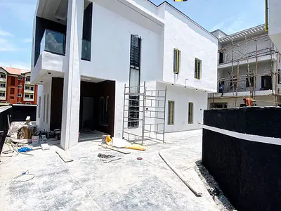 4 Bedroom Fully Detached Duplex with BQ — Sangotedo, Ajah, Lagos