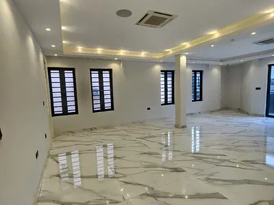 5 Bedroom Fully Detached Duplex with BQ, — Ikeja, Lagos