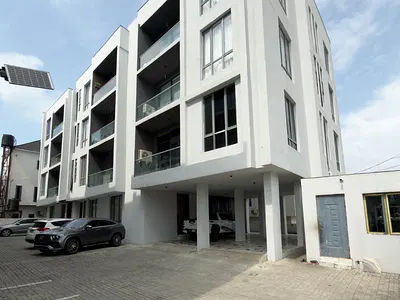 2 Bedroom Apartment in a Secured Call to Access Estate — Chevron Drive, Lekki, Lagos