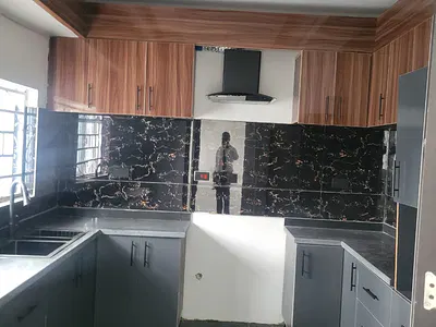 Brand New Four Bedrooms Terraced Duplex with BQ — Katampe, Abuja