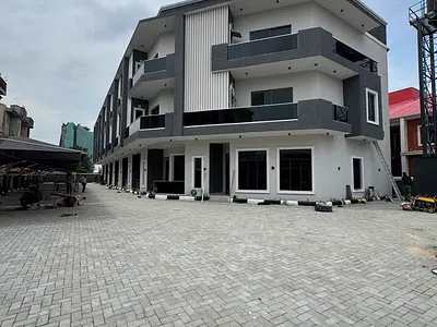 4 Bedroom Townhouse Duplex with BQ — Victoria Island (VI), Lagos