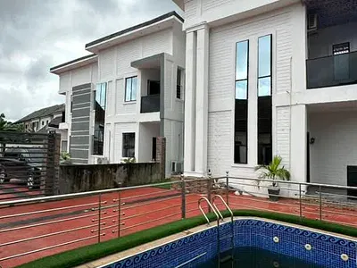Spanish Standard 5 Bedroom Duplex with 2 and 3 Bedroom Duplexes — Port Harcourt, Rivers