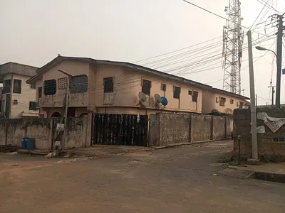 Block of 7 Numbers Three-Bedroom Flats — Adeoni Estate, Ojodu Berger, Ojodu, Lagos