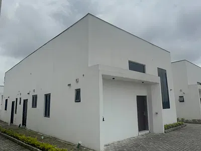 3-Bedroom Detached Bungalow with BQ — Ajah, Lagos