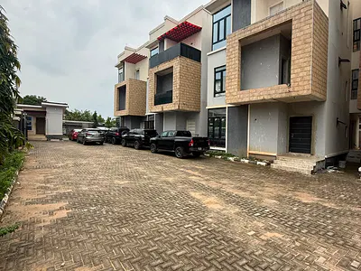 A Newly Built 4-Bedrooms Terrace Dublex with a BQ — Katampe, Abuja