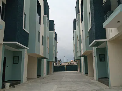 Exclusively Built 4-Bedroom Terraced Duplex with BQ — Ikeja, Lagos