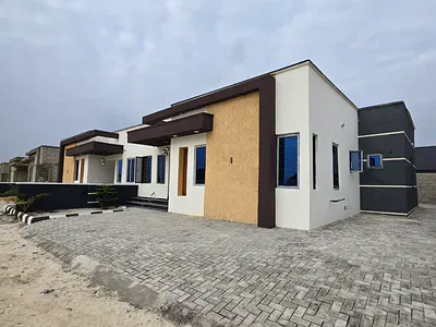 Three Bedroom Semi Detached Bungalow with Inverter — Ibeju Lekki, Lagos
