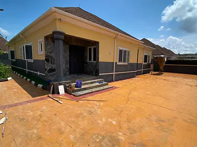 3 Bedroom Detached Bungalow — C4 Grosvenor Estate, Wumba, Abuja