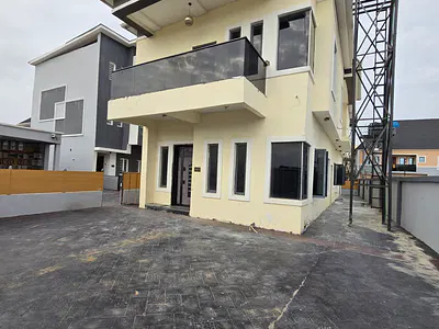Four Bedroom Detached Duplex with Inverter, BQ — Ibeju Lekki, Lagos