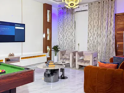 All Ensuite Fully Furnished 4 Bedroom Terraced Duplex — Off Harris Drive, VGC, Lekki, Lagos