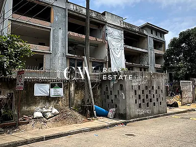4 Bedroom Maisonette Carcass — Off Awolowo, Ikoyi, Lagos