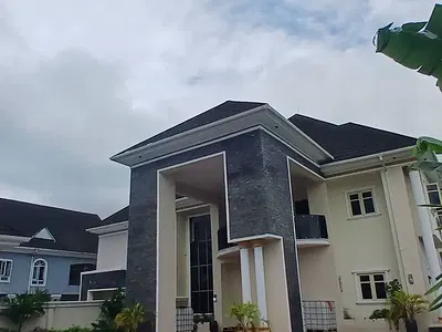 Fully Furnished 5 Bedroom Duplex in Well Secured Estate — Port Harcourt, Rivers