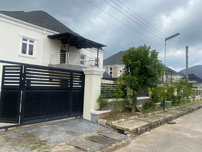 6 Bedroom Duplex — Cluster a, Admiralty Estate, Asokoro District, Abuja
