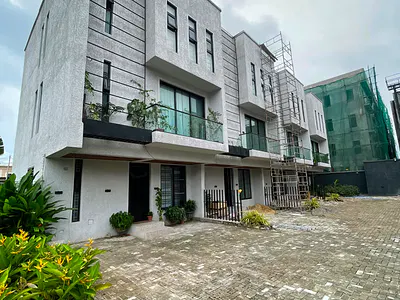 4 Bedroom Terraced Duplex — Lekki, Lagos