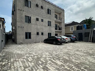 Specious 2bedroom Apartment — Lekki, Lagos