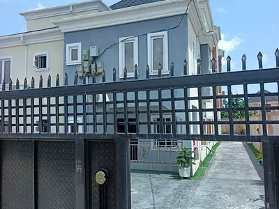 Four Bedroom Duplex with Four Units of Two Bedroom Apartment — Lekki, Lagos