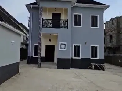 Luxury 4 Bedroom Duplex with BQ — In an Estate, Apo, Abuja