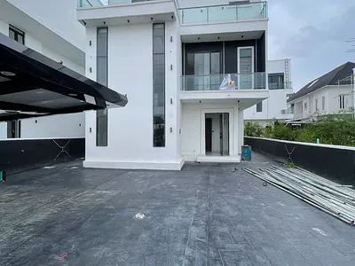 5 Bedroom Detached Duplex with BQ — Lekki, Lagos