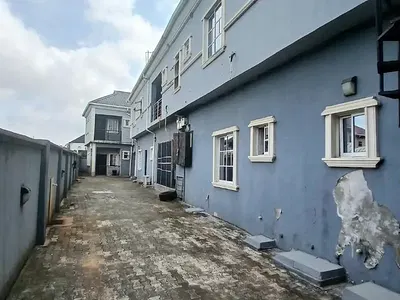Master's Bedroom in a Shared Apartment — Ajah, Access via Alasia, Okeira Nla, Ajah, Lagos