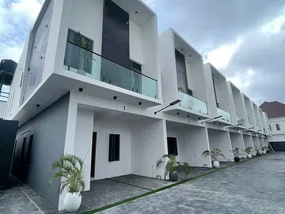 Redefine Luxury Living, 2 Bedroom Glass House in a Serene Environment — Zularich Residence 2, Close to Lagos Business School, Sangotedo Shoprite, Sangotedo, Ajah, Lagos