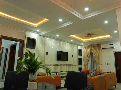 Fully Furnished Massive 3 Bedroom Flat with BQ — Lekki, Lagos