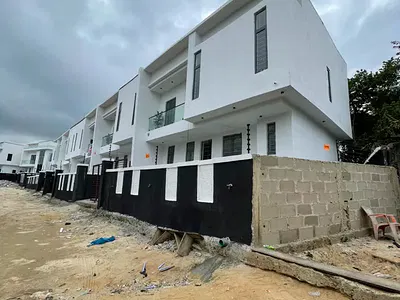 Finely Built 4 Bedroom Terraced Duplex in a Serene Environment — Ajah, Lagos