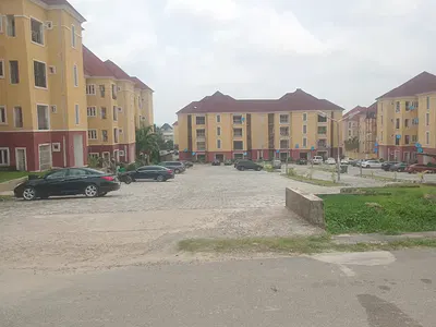 2 Bedroom Apartment — Guzape District, Abuja