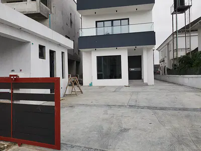 5 Bedroom Fully Detached Duplex with BQ — Lekki, Lagos