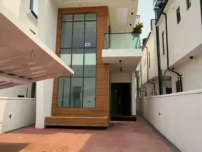 Five Bedroom Fully Detached Duplex with Swimming Pool — Ajah, Lagos
