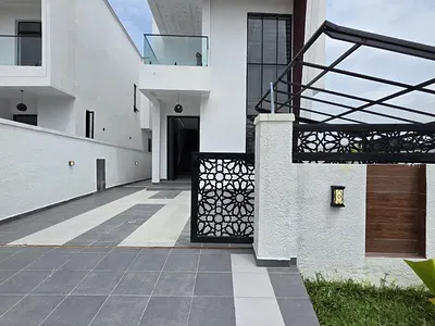 Five Bedroom Detached Duplex with Swimming Pool — Ajah, Lagos