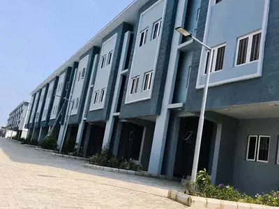 2 Bedroom Maisonette — Alpha Beach, Off New Road, Behind Chevron Estate, Lekki, Lagos