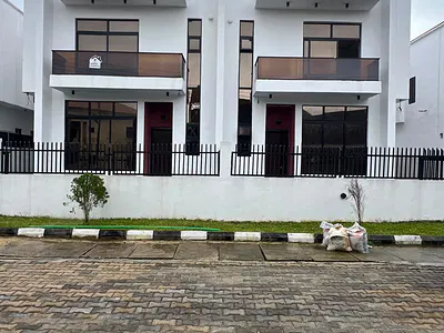 Contemporary 4 Bedroom Semi Detached Duplex — Ajah, Lagos