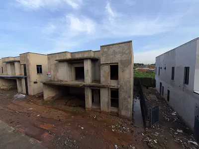 Brand New 4 Bedroom Detached Duplex with BQ (Semi-Finished) — Katampe, Abuja