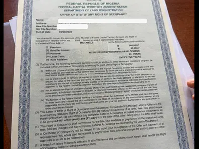 Distress Offer of 50.55 Hectares — Maitama 2, Abuja, Maitama District, Abuja