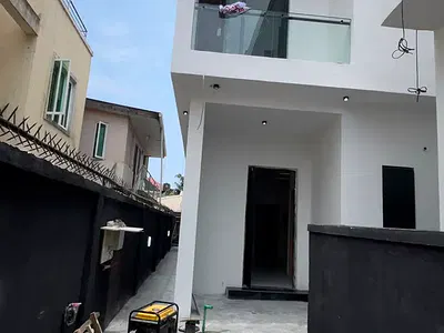 Modern Luxury 4 Bedroom Detached Duplex (Drive Way Unit) — Ajah, Lagos