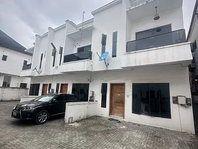 4 Bedroom Terrace Duplex — Ikota, Lekki, Lagos